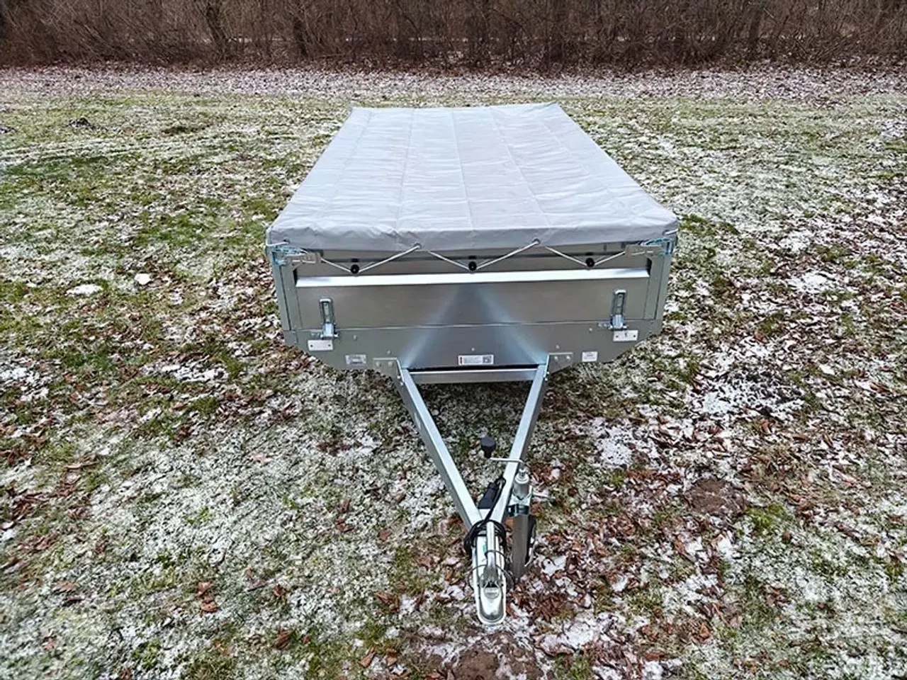 Billede 1 - Neptun Nordica GN125 PLUS Flad presenning og Næsehjul