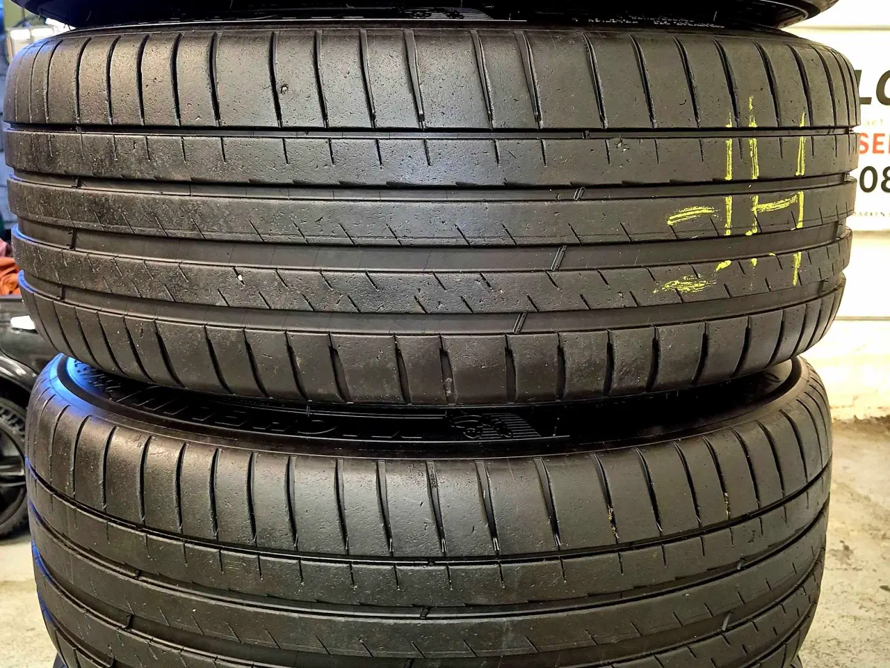 Billede 7 - 5x114.3 TESLA ORIGINAL ALUFÆLGE MED SOMMERDÆK