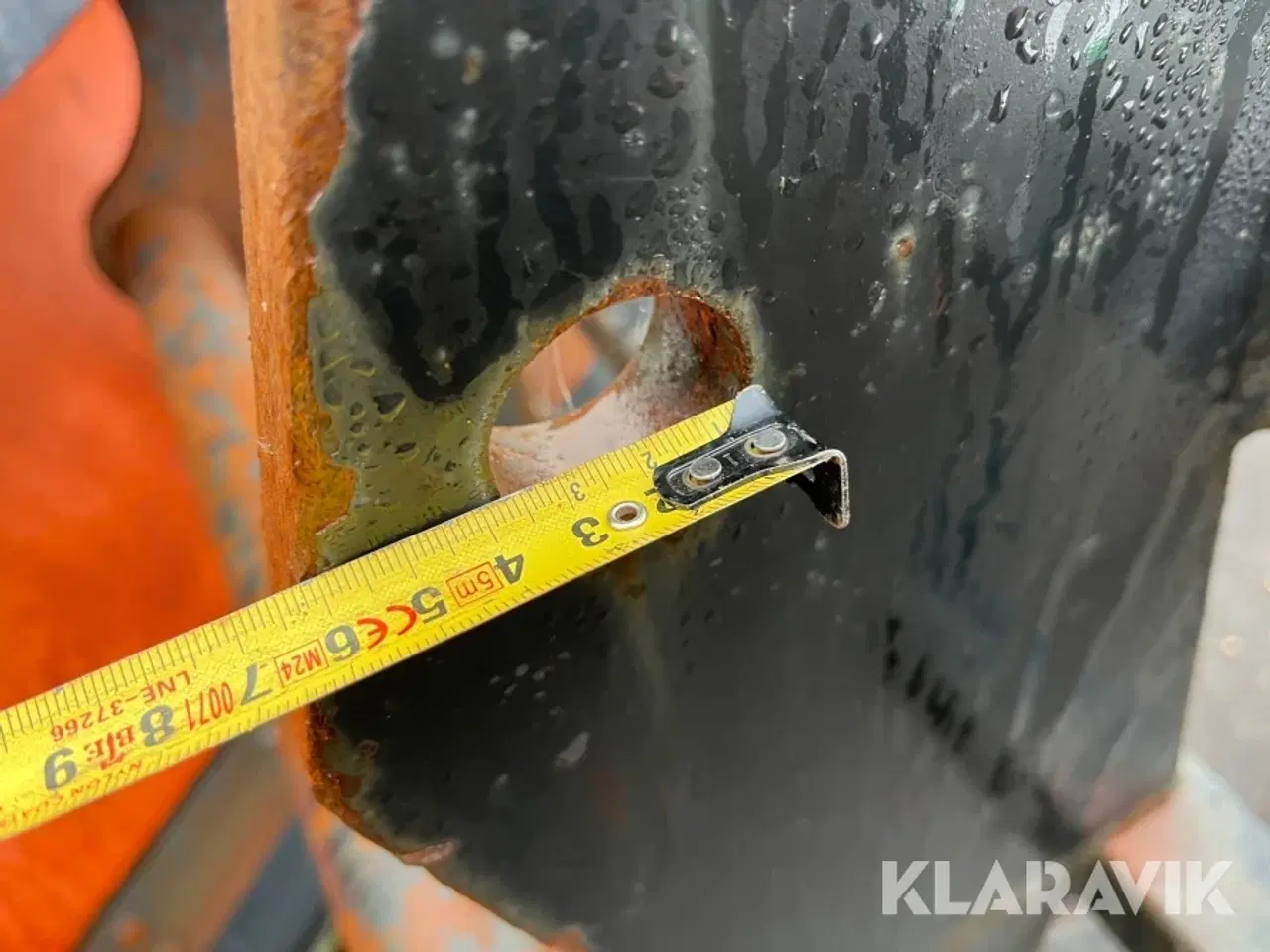 Billede 11 - Kabeltromle beslag Kirk k15–17