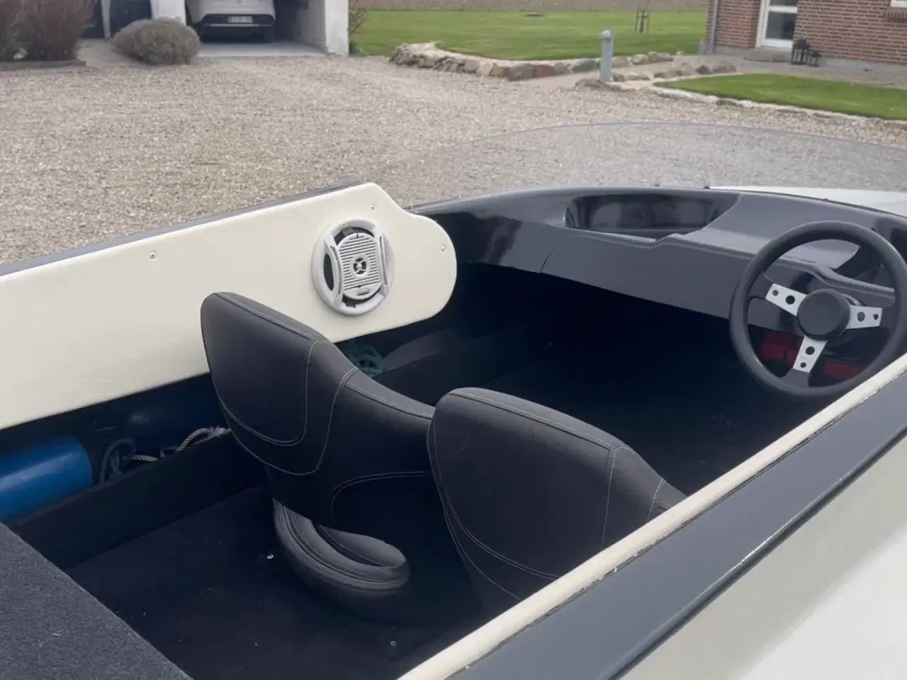 Billede 5 - Mustang Waverider + 75hk 2T Mariner