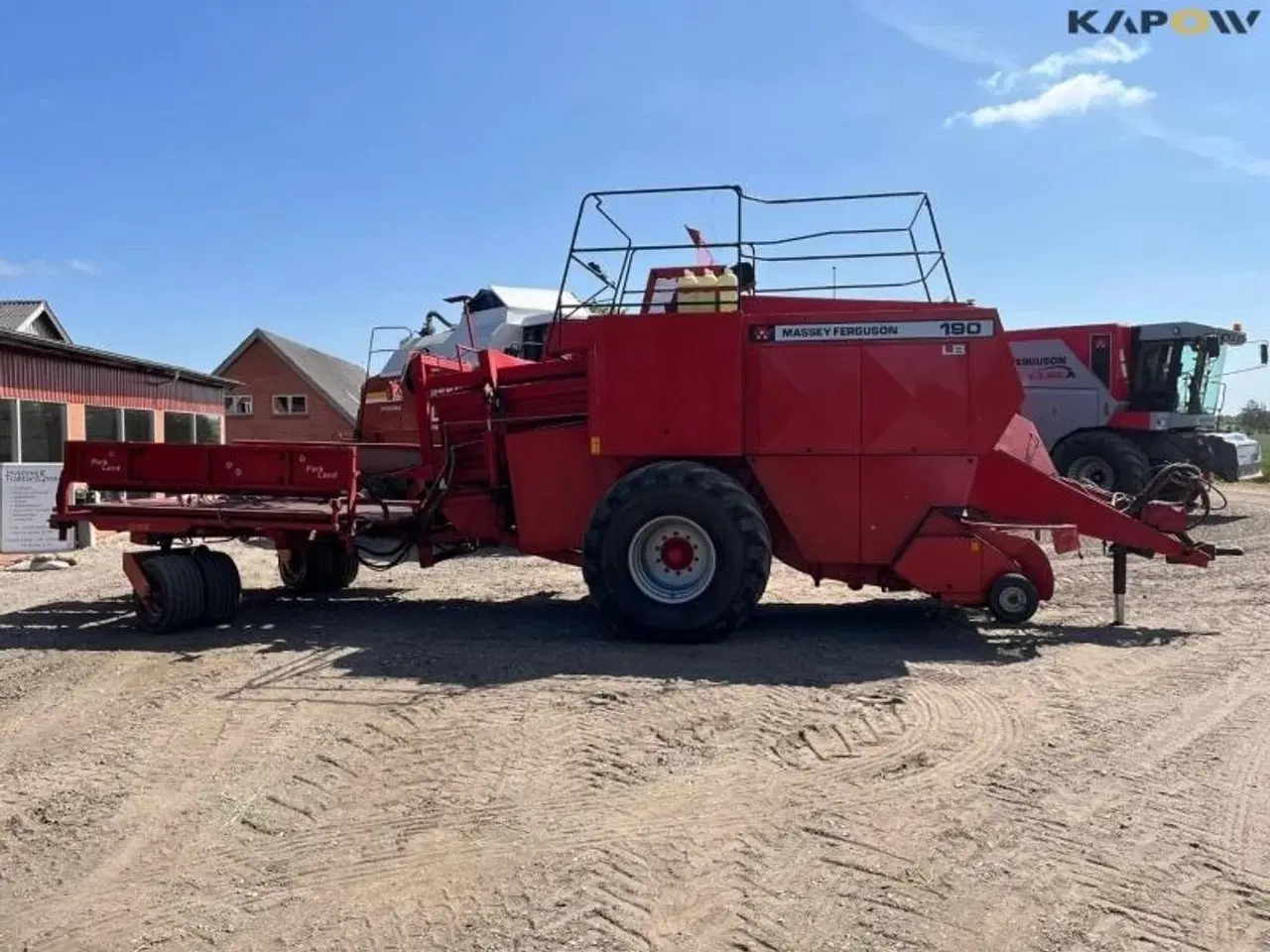Billede 4 - Massey Ferguson 190LB
