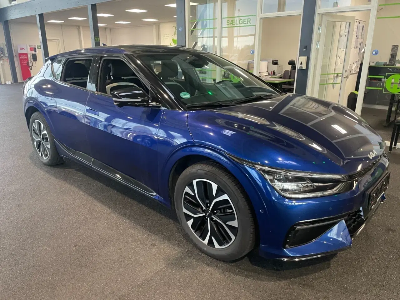 Billede 6 - Kia EV6 77 Long Range Performance GT-Line AWD