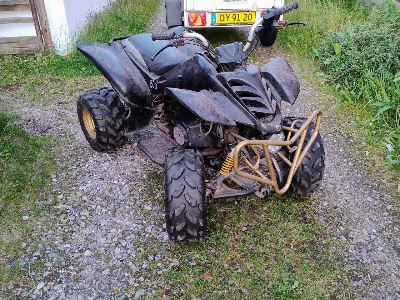 Billede 8 - Defekt ATV 150 ccm 