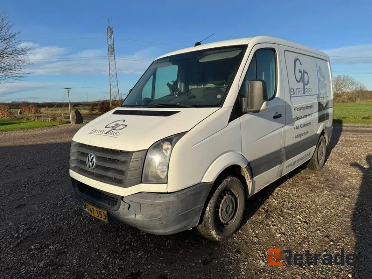 Billede 1 - VW Crafter 2.0 Tdi dpf