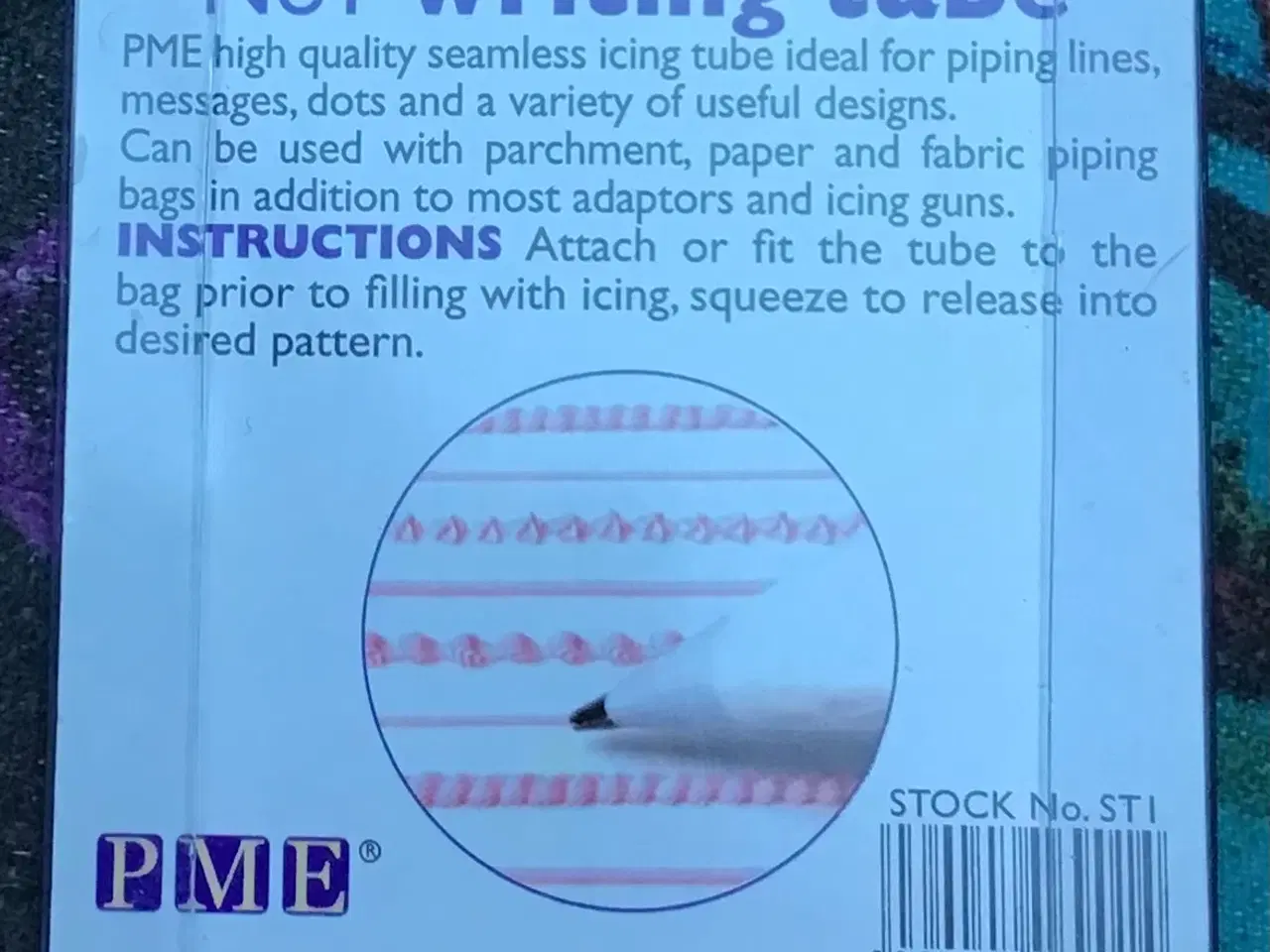 Billede 2 - PME skrivetyl no 1