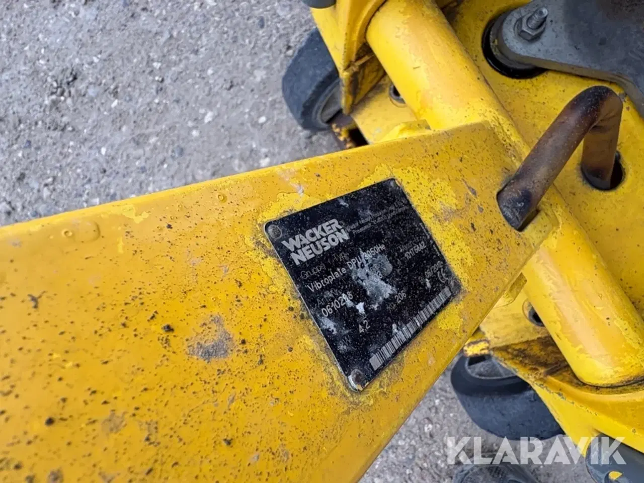 Billede 12 - Pladevibrator Wacker Neuson DPU3050