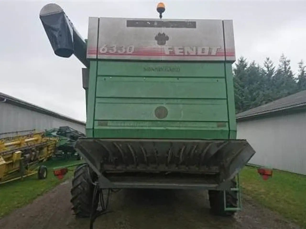 Billede 4 - Fendt 6330 sælges i dele/for spareparts