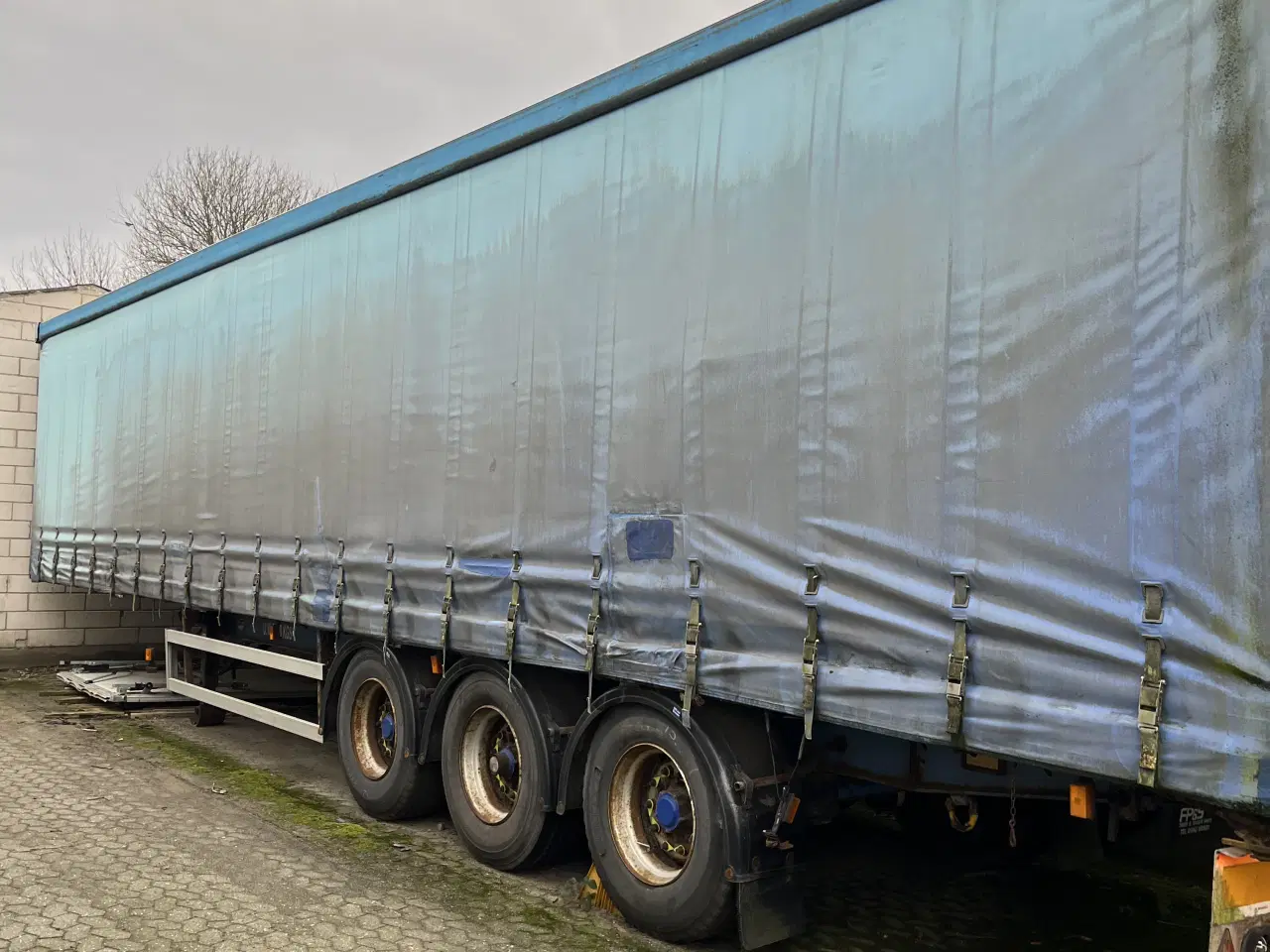 Billede 2 - Sættevogn presenning