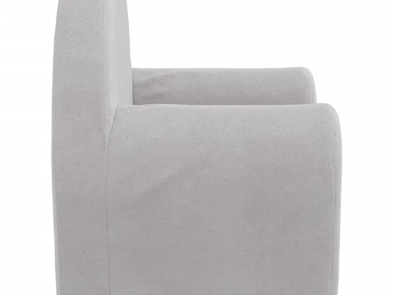 Billede 5 - Sovesofa til børn blødt plys lysegrå