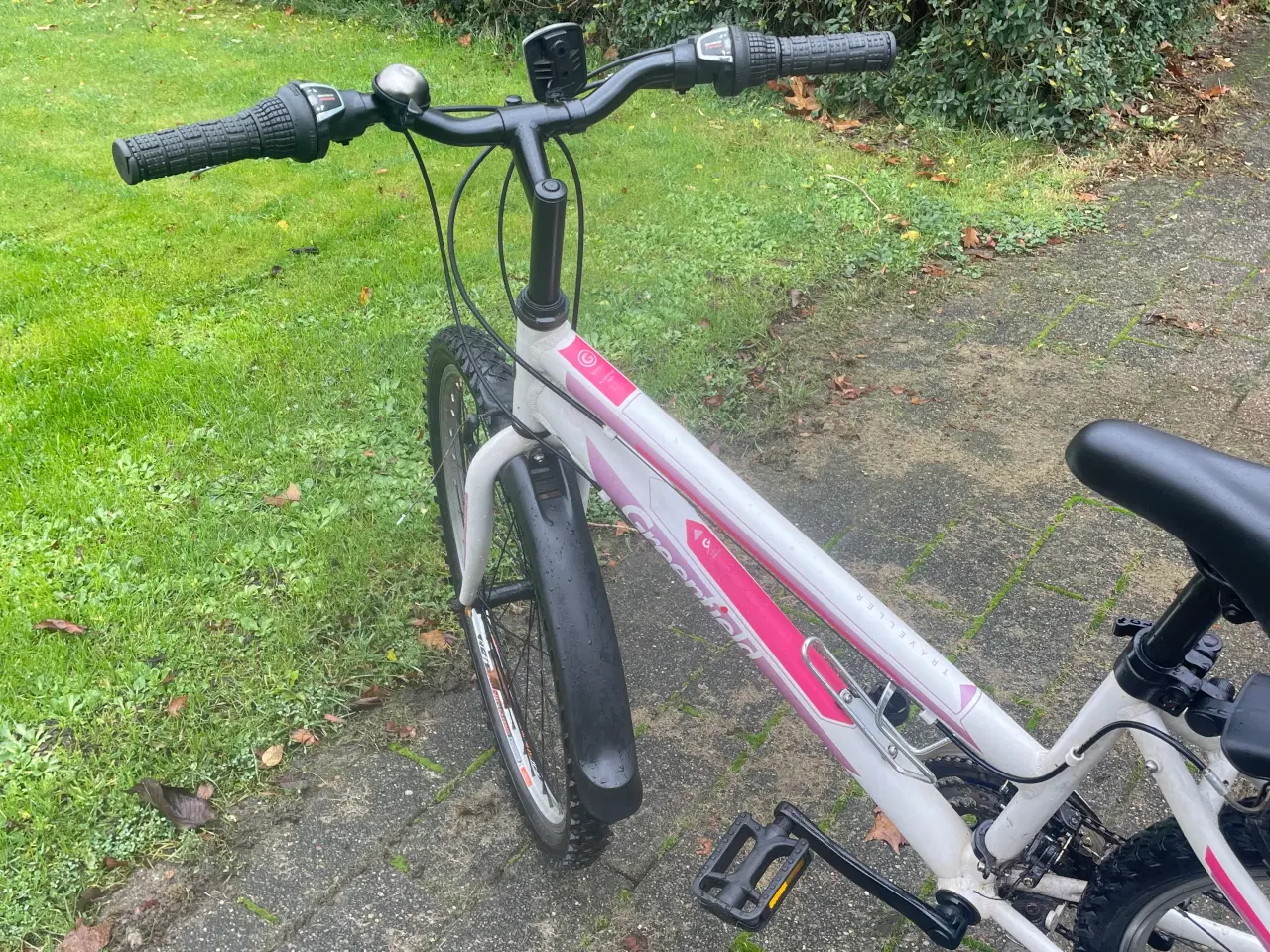 Billede 4 - Pigecykel , greenfield 26 tommer ,21 gear