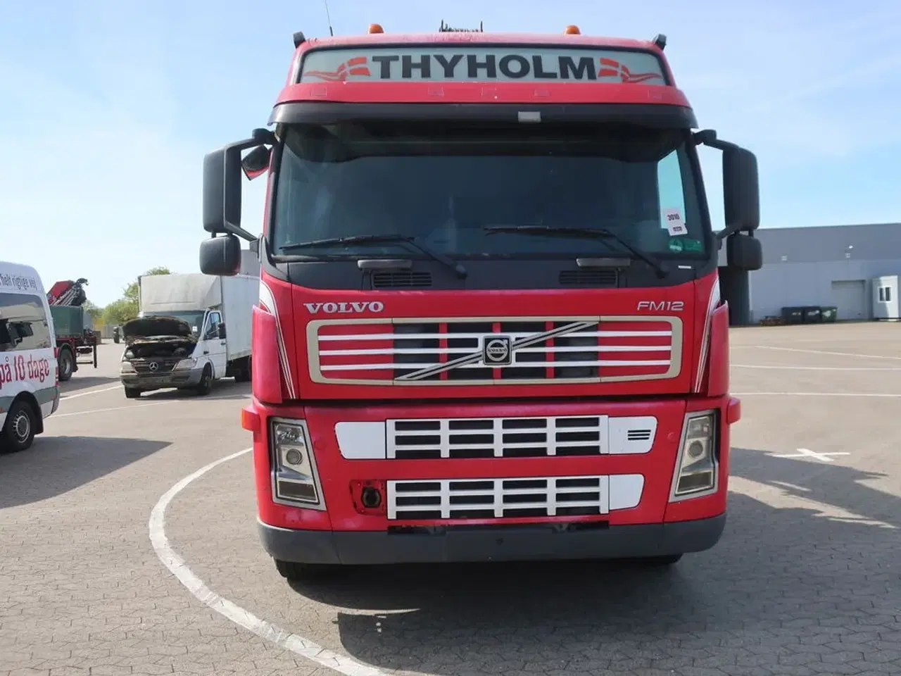 Billede 2 - Lastbil m. kran VOLVO FM12