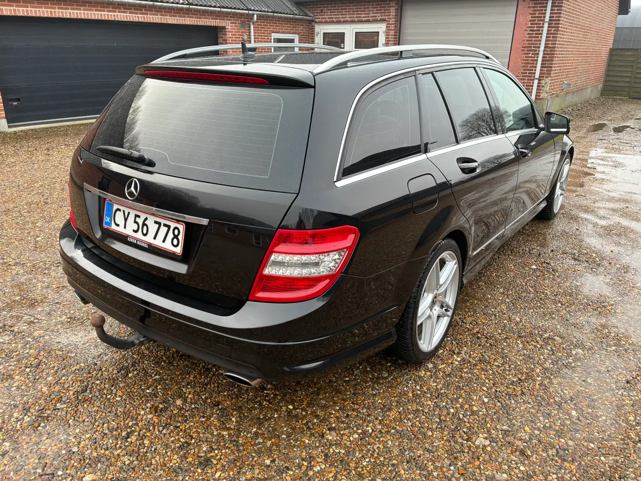 Billede 4 - Mercedes c 350