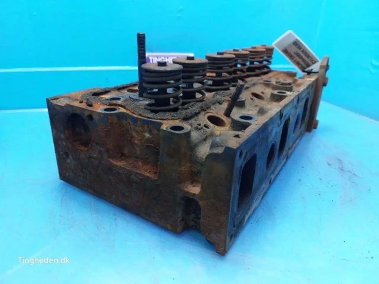 Billede 14 - SisuDiesel 645 DSBAEL Topstykke V836640897