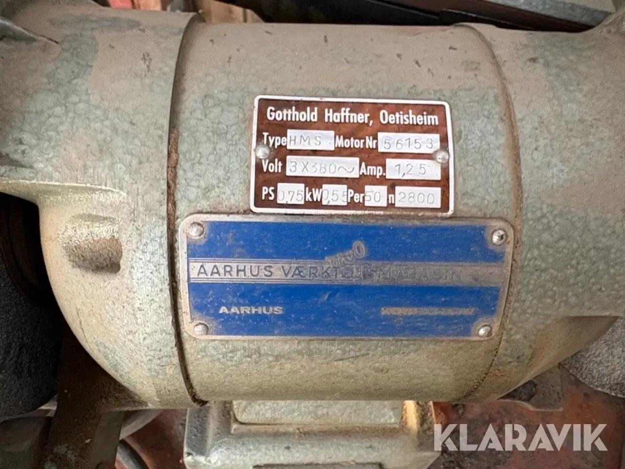 Billede 4 - Slibemaskine Århus Værktøjsmagasin