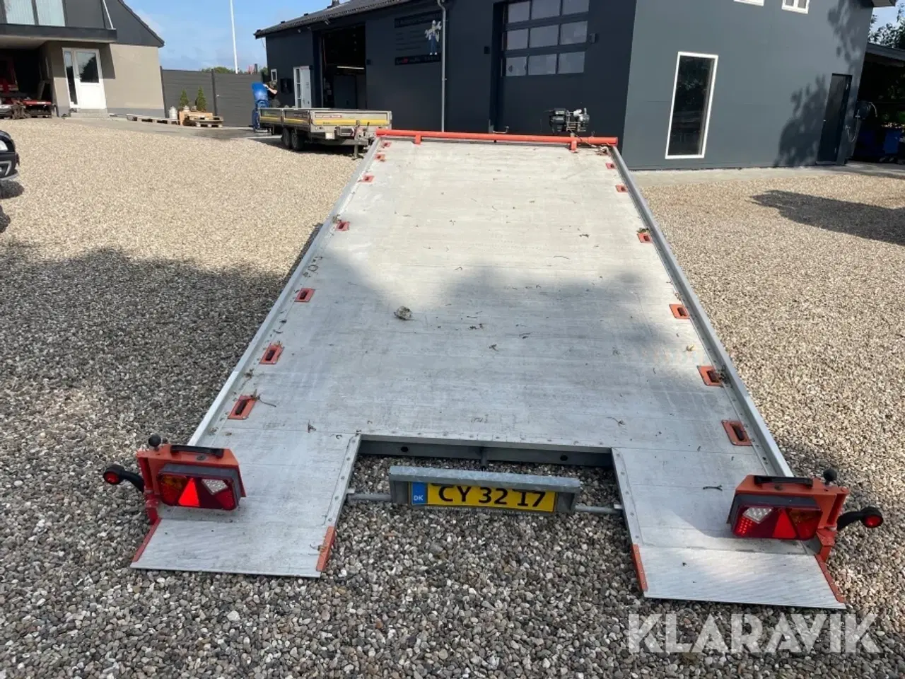 Billede 6 - Autotrailer Vezeko R2B2J med elspil