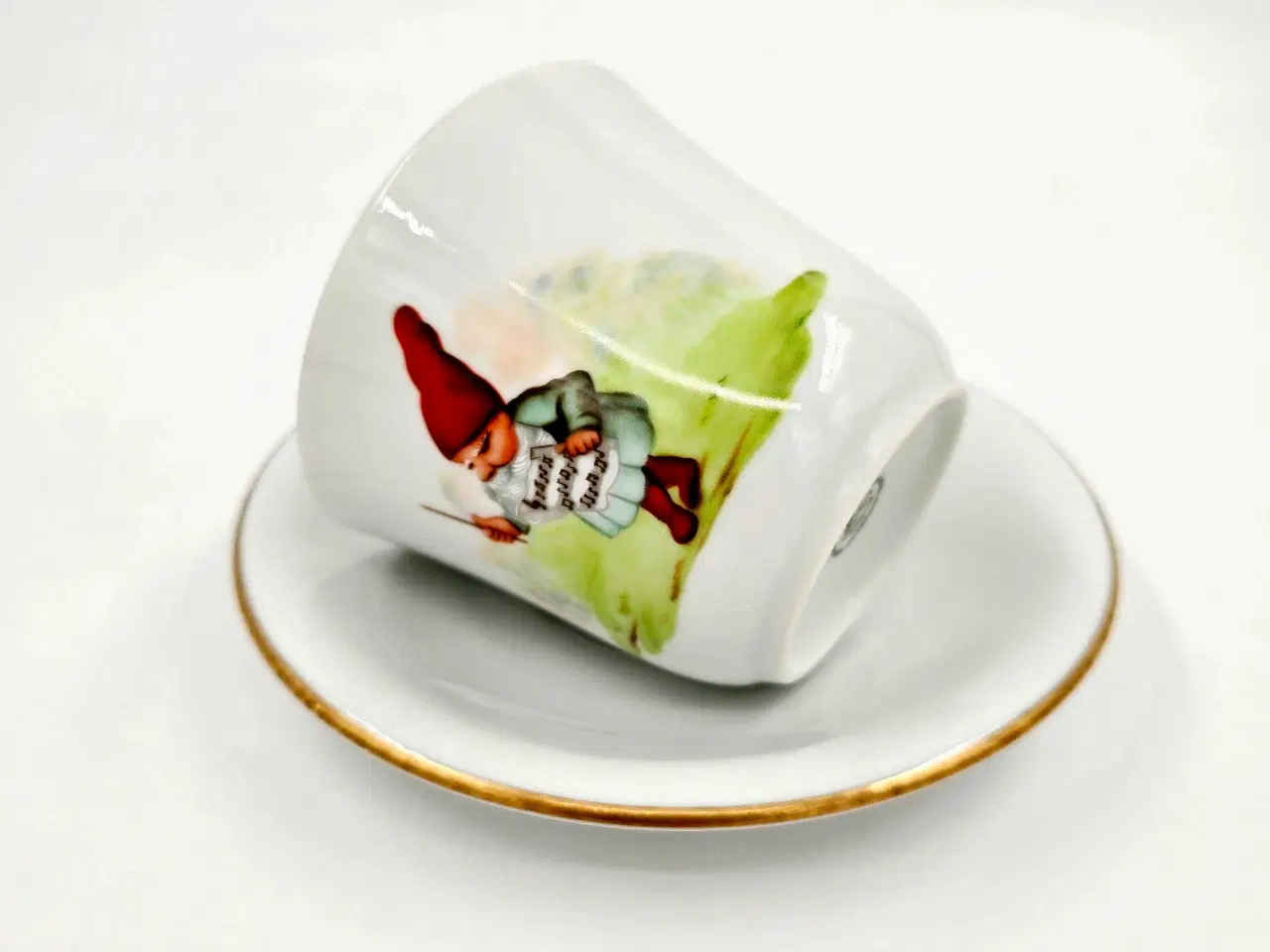 Billede 9 - Nissekop og underkop Porcelæn 