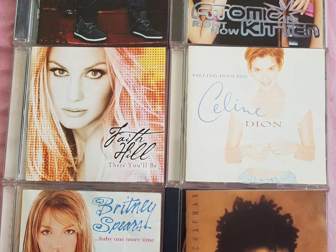 Billede 11 - forskellige CDèr