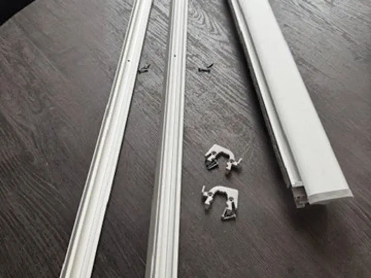 Billede 2 - Mørklægningsgardin MORS ovenlys MK08 grå