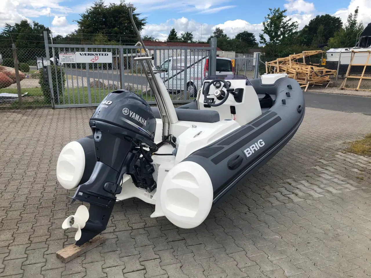 Billede 1 - Brig E4 Eagle Luxus Rib