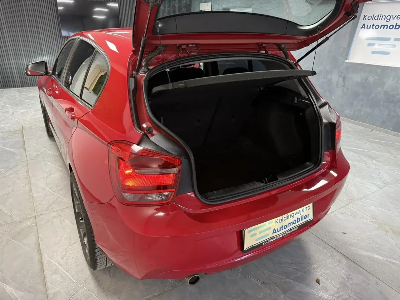 Billede 6 - BMW 116d 1,6 EfficientDyn.  Mild hybrid 116HK 5d 6g