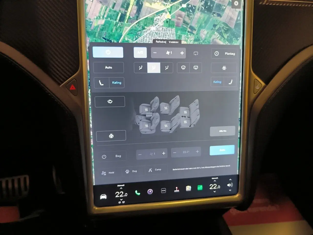 Billede 10 - Tesla Model X  P90D Ludicrous 7prs