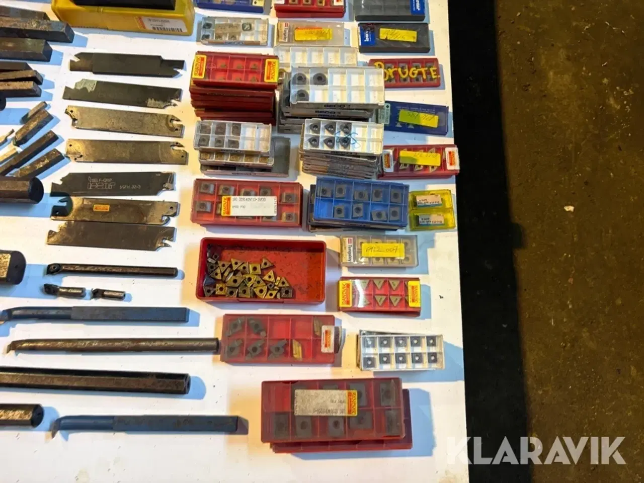 Billede 6 - Værktøj til drejebænk