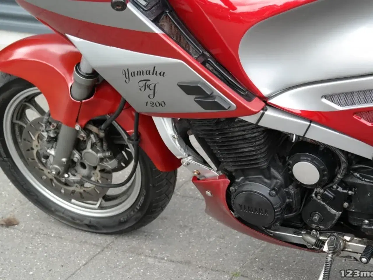 Billede 24 - Yamaha FJ 1200 ENGROS/UDEN KLARGØRING