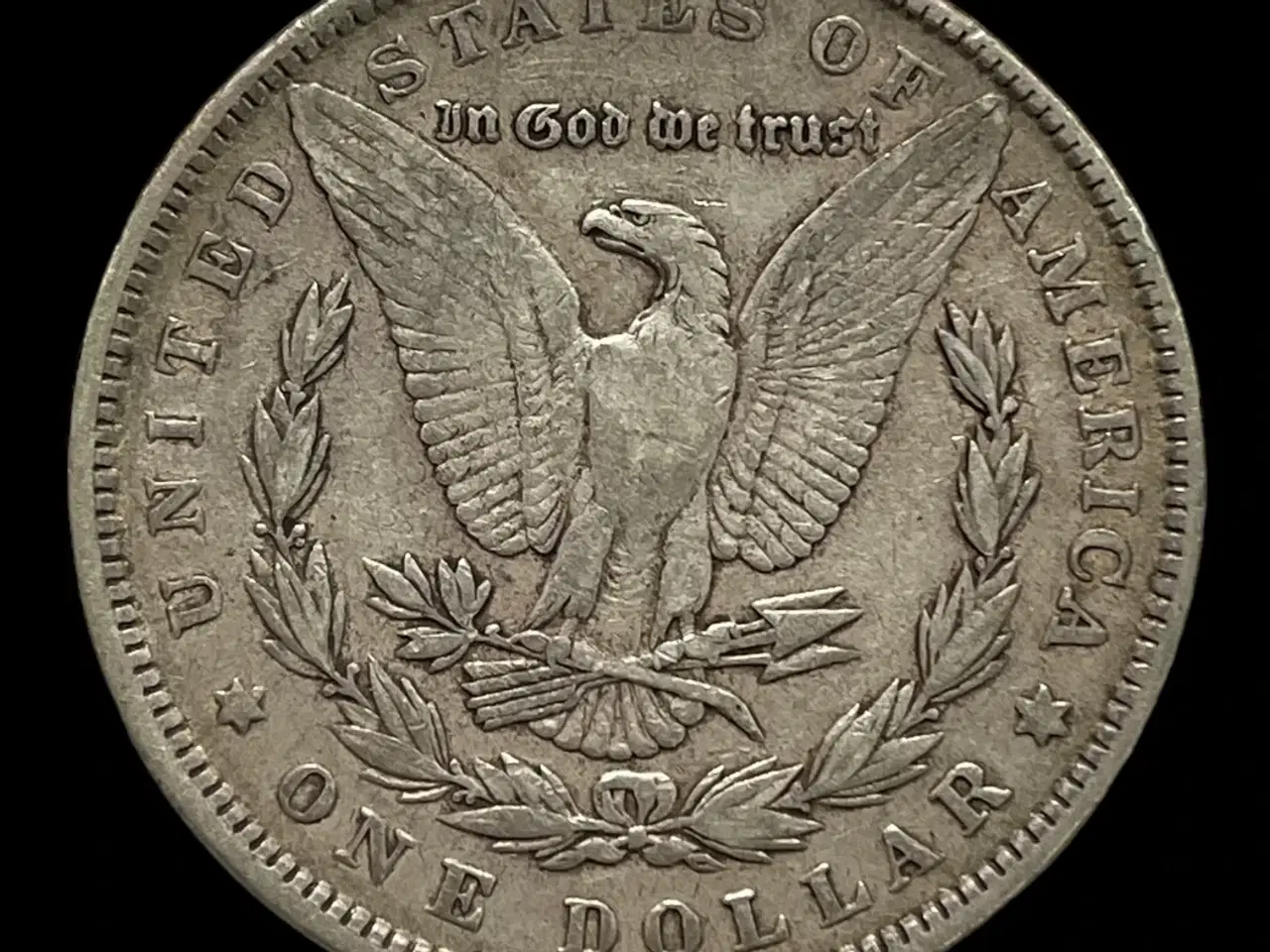 Billede 1 - Morgan Dollar 1887