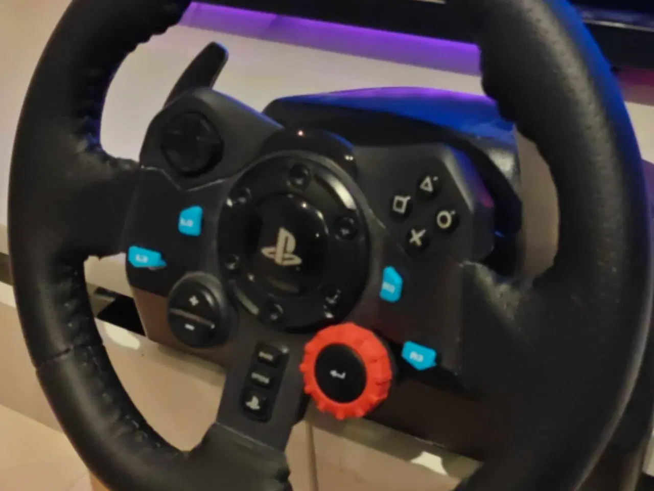 Billede 3 - Logitech G29 racing wheel og pedaler.