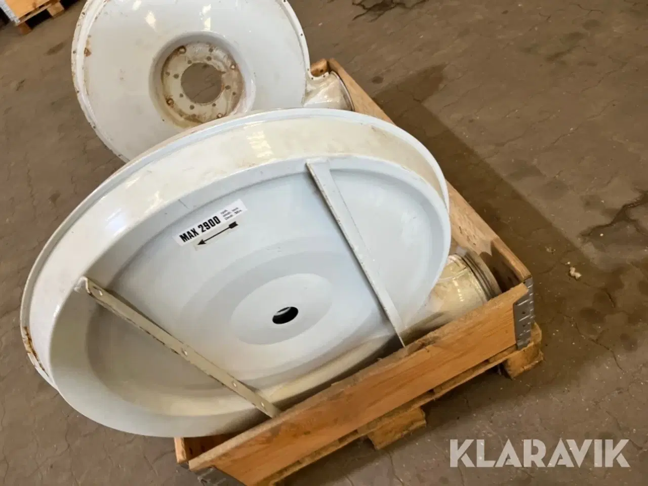 Billede 8 - Kornblæser Kongskilde TRL 75