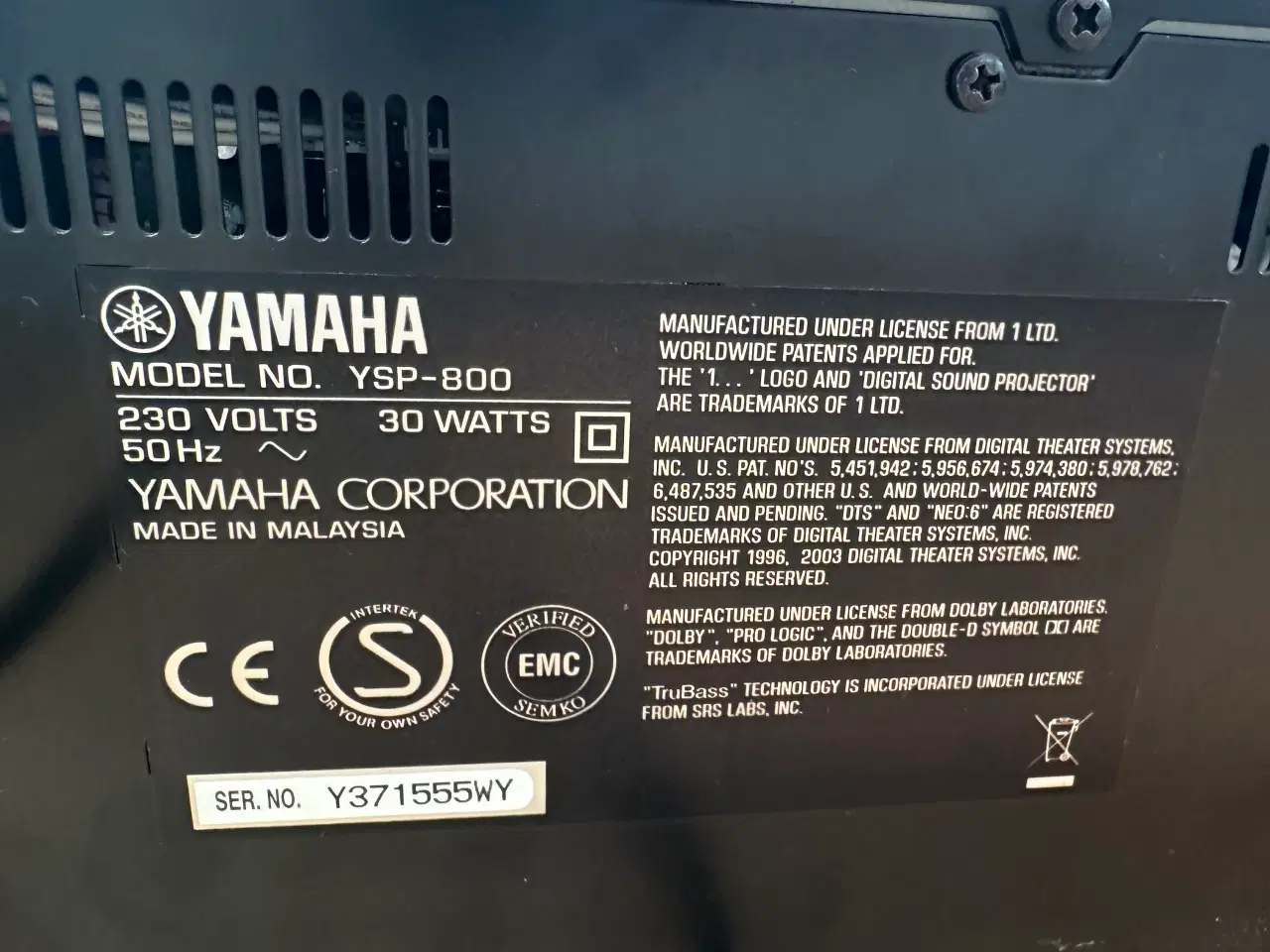 Billede 2 - Yamaha anlæg