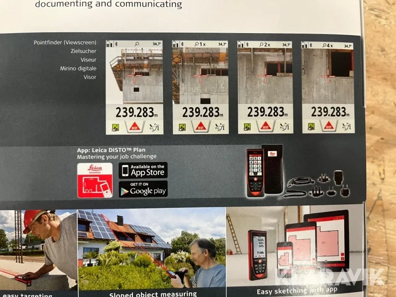 Billede 6 - Laser afstandsmåler Leica Disto D810 Touch