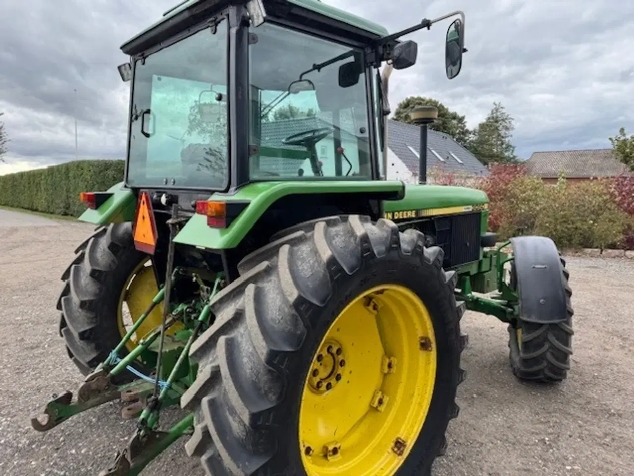 Billede 10 - John Deere 3050 4WD FRONTVÆGTE