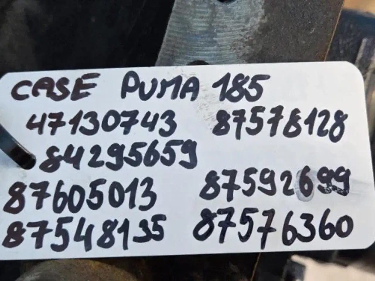 Billede 12 - Case 185  PTO Transmission  47130743