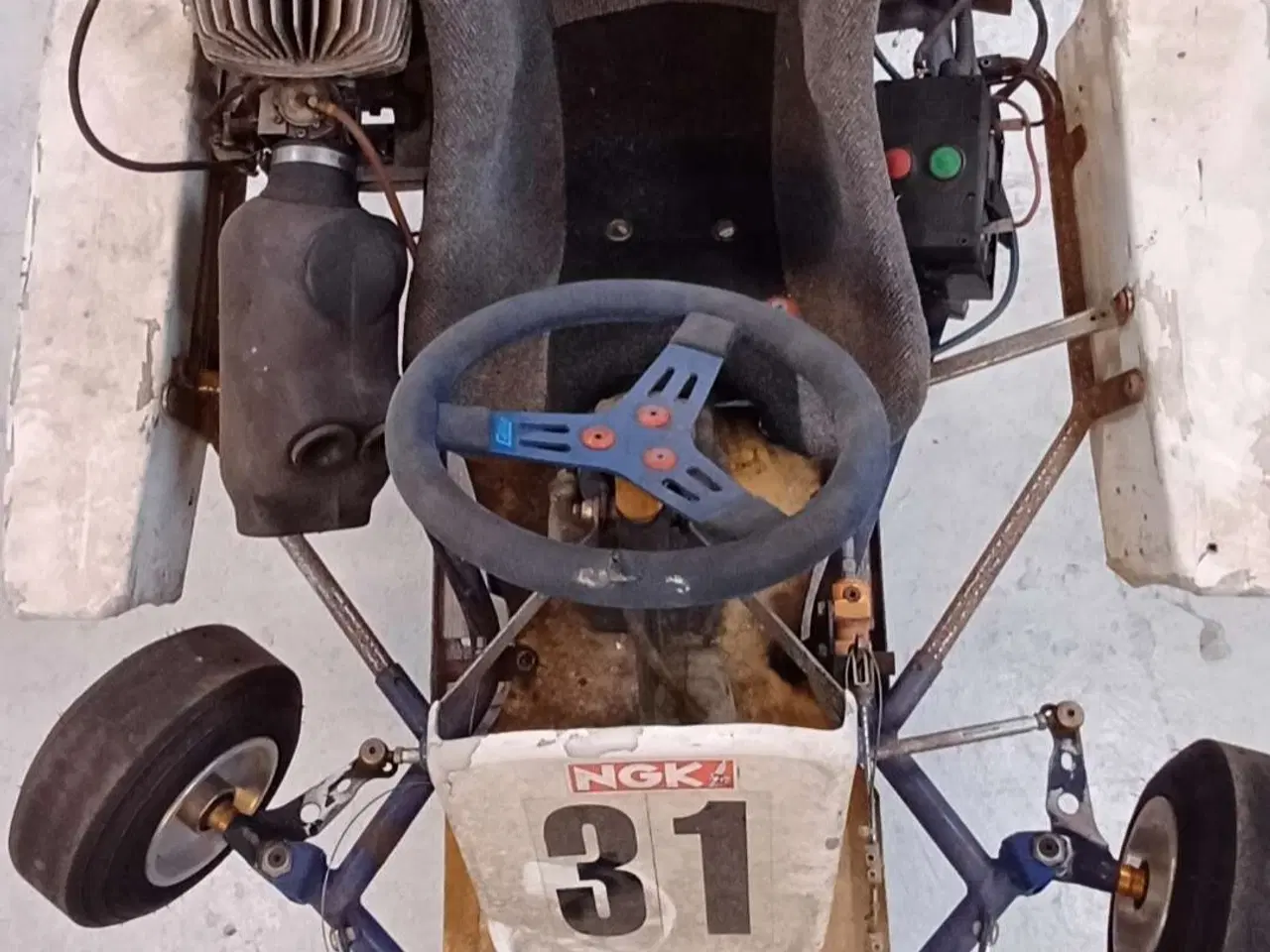 Billede 4 - Go-kart, til børn/ junior