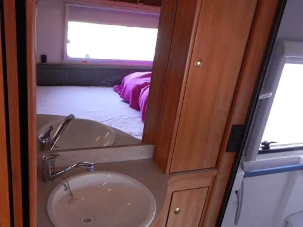 Billede 1 - CAMPINGVOGN Knaus Azur årg 1997 NYSYNET