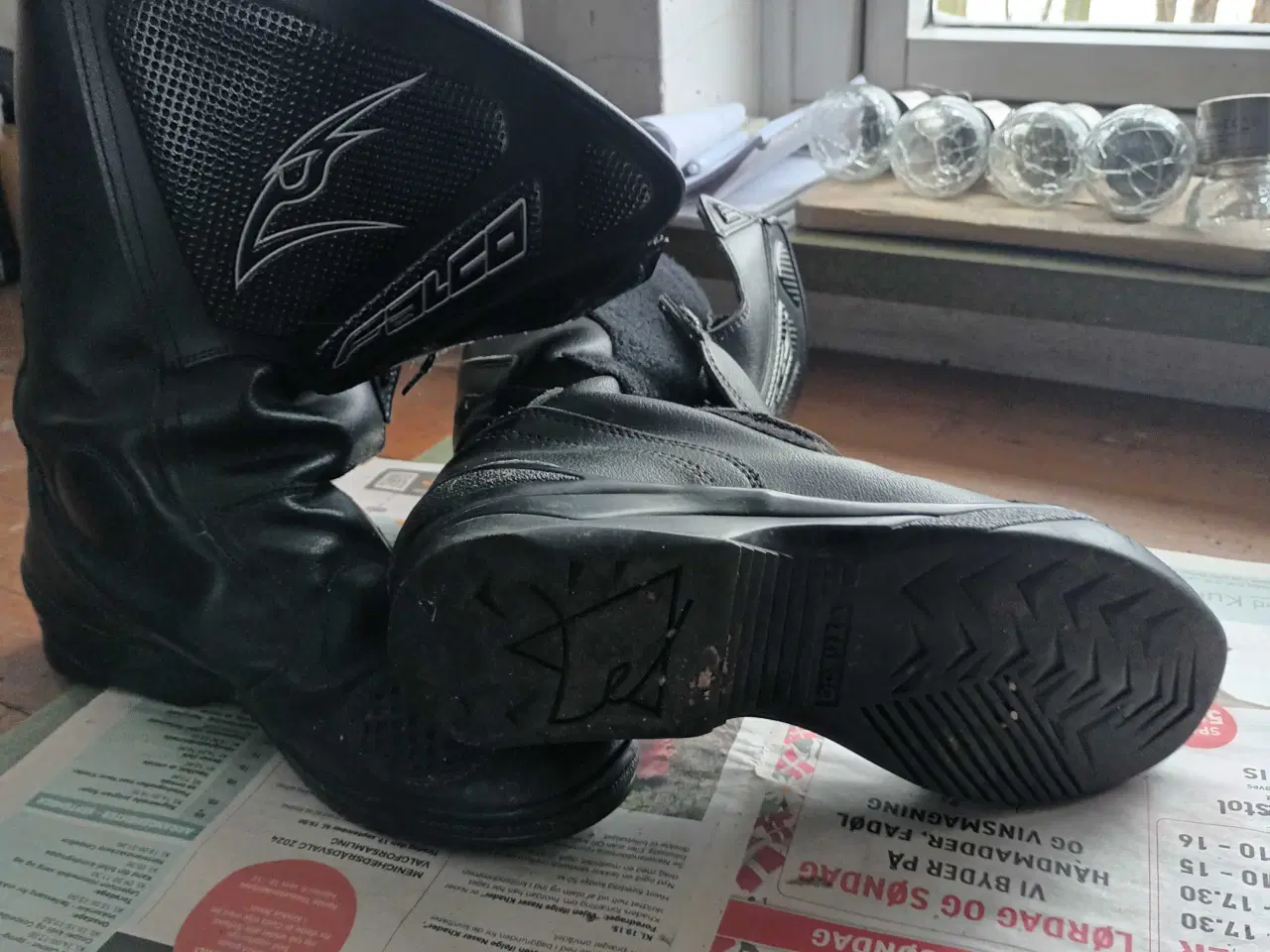 Billede 13 - Diverse beklædning/sikkerhedsudstyr MC