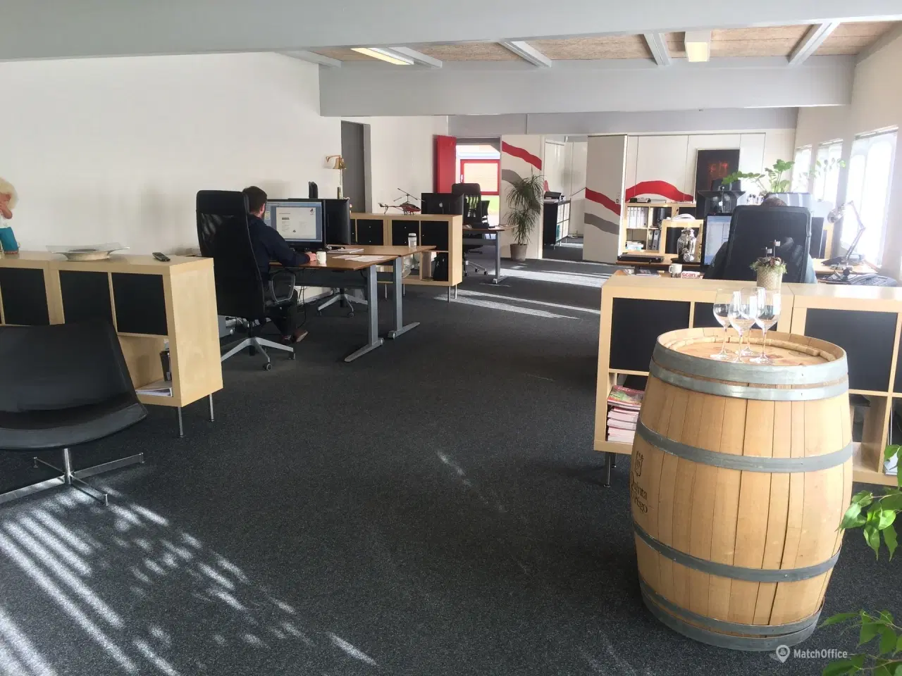 Billede 5 - Ledigt kontor i lækkert kontorfællesskab