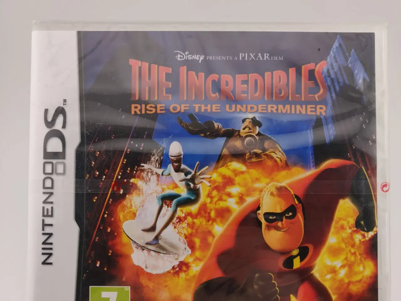 Billede 1 - The Incredibles: Rise of the Underminer (DS) NYT!