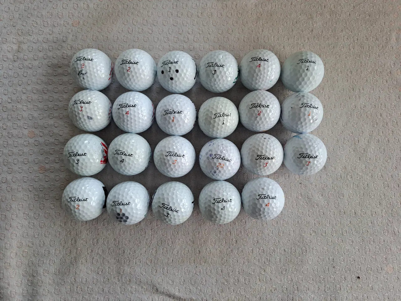 Billede 3 - Premium A-grade Golfbolde 
