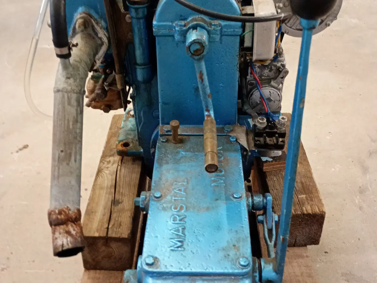 Billede 3 - Marstal Motor 5 HK model F