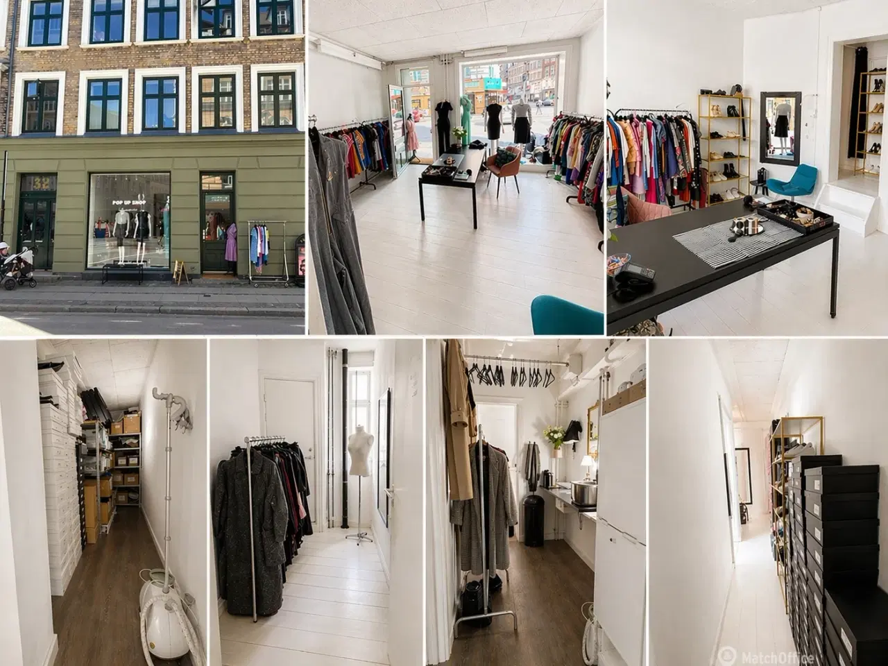 Billede 2 - Attraktivt erhvervslejemål på Vesterbro – synlig beliggenhed ved Istedgade