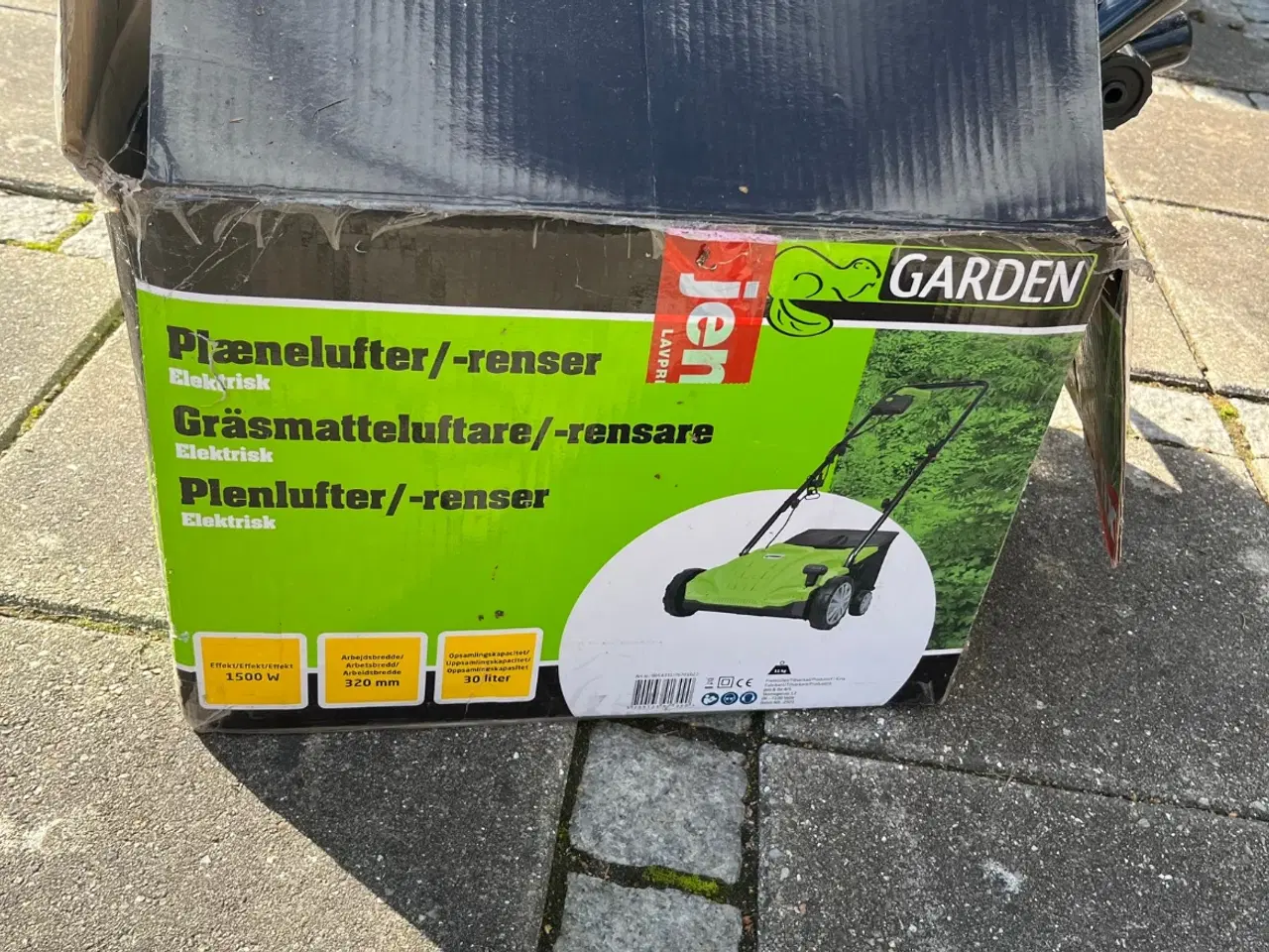 Billede 1 - Plænelufter/renser