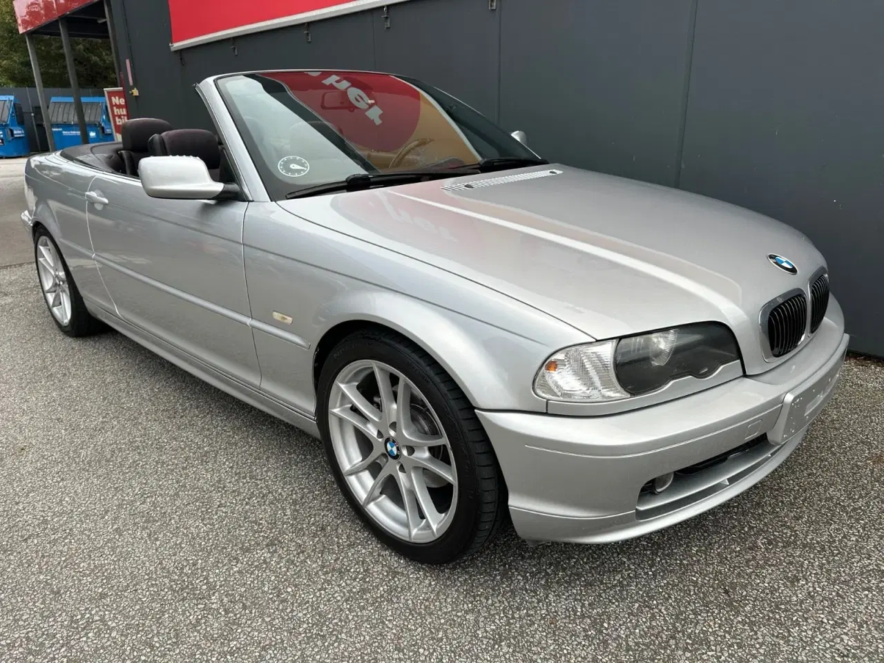 Billede 1 - BMW 325Ci 2,5 Cabriolet aut.