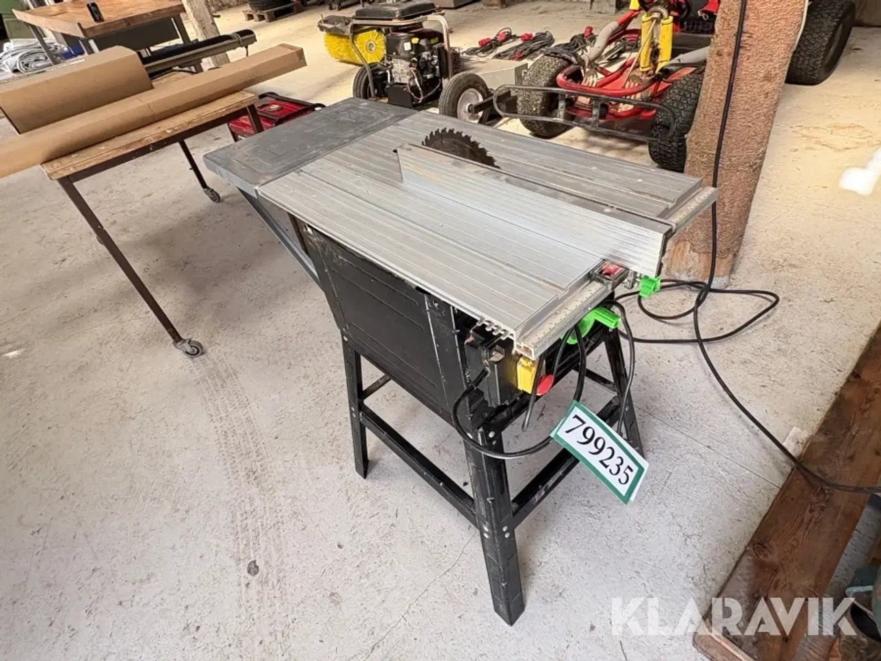 Billede 2 - Bordrundsav Power Craft 31111