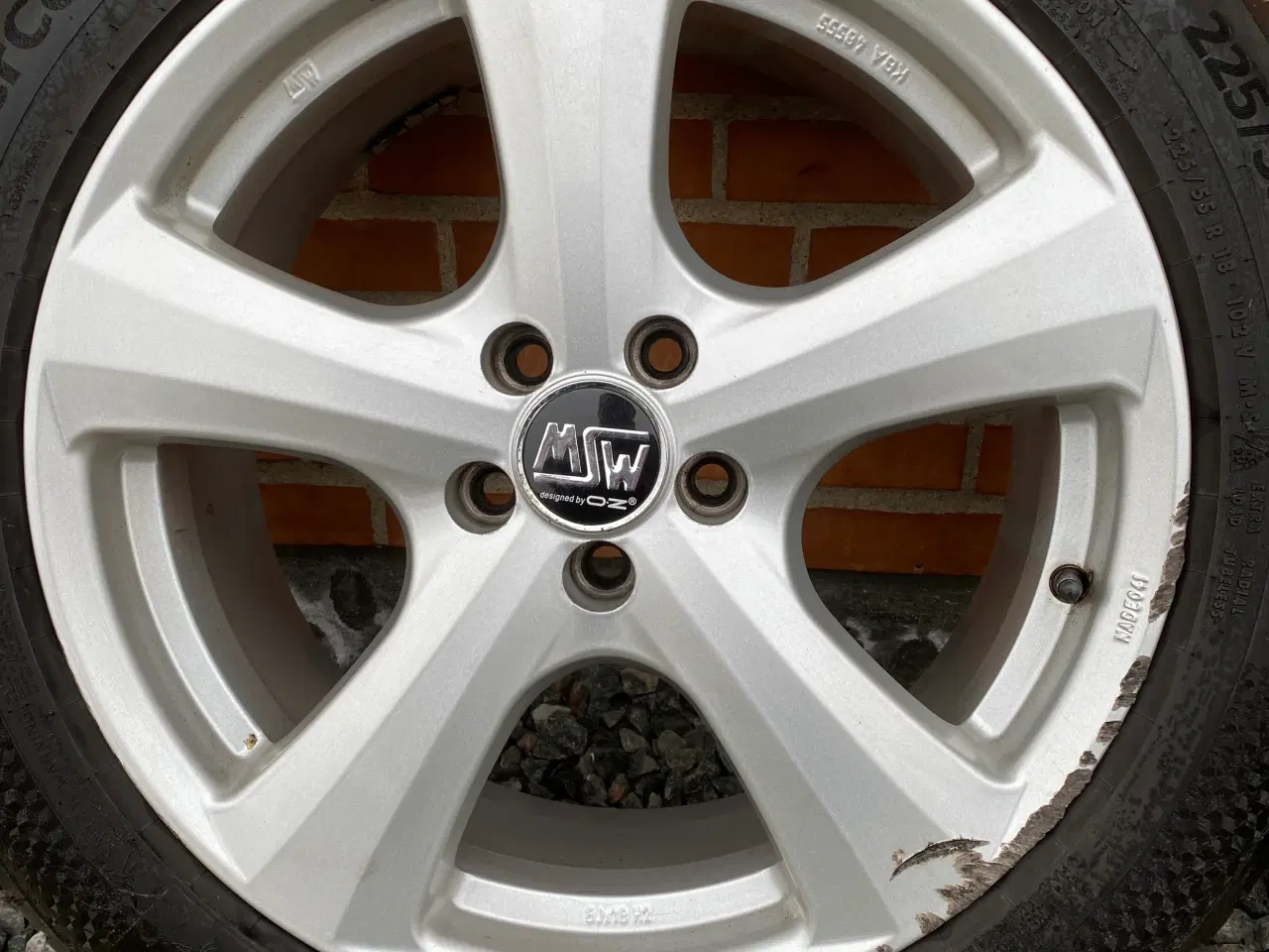 Billede 3 - Alufælge m. vinterdæk, siddet på Opel Grandland X 