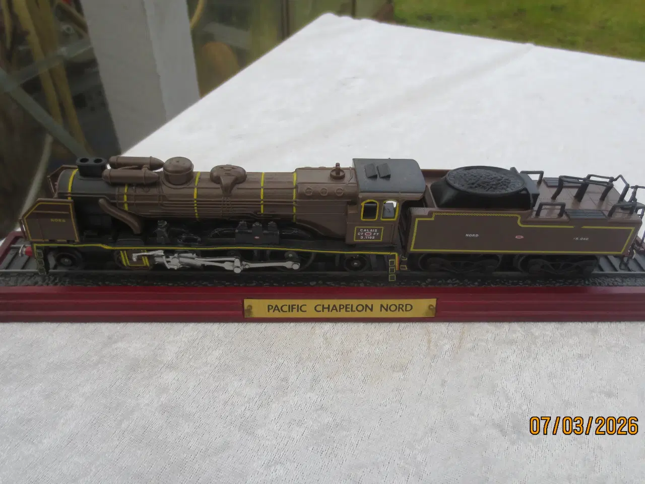 Billede 6 - 7 stk Forskellige Lokomotiver P8 Baurite 38