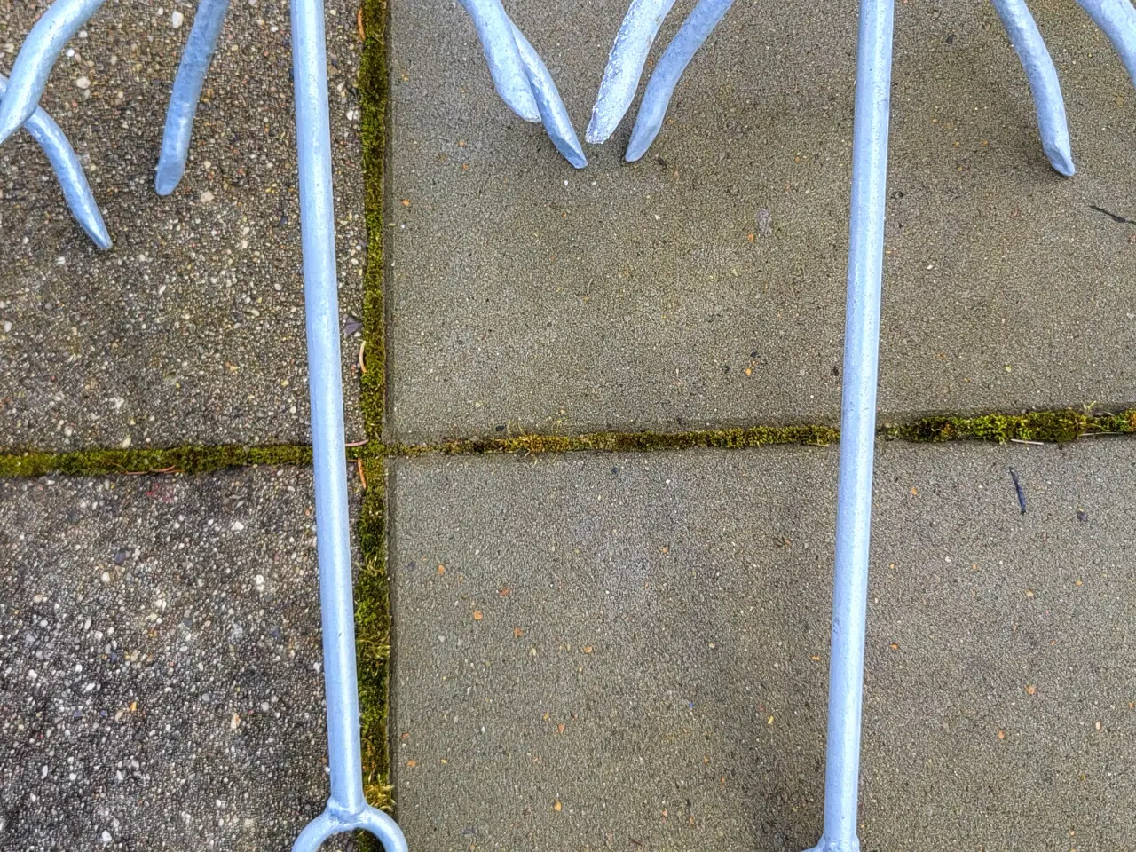 Billede 2 - Helt nye anker 2 Stk. 3 kg. og 4 Stk. 2 Kg