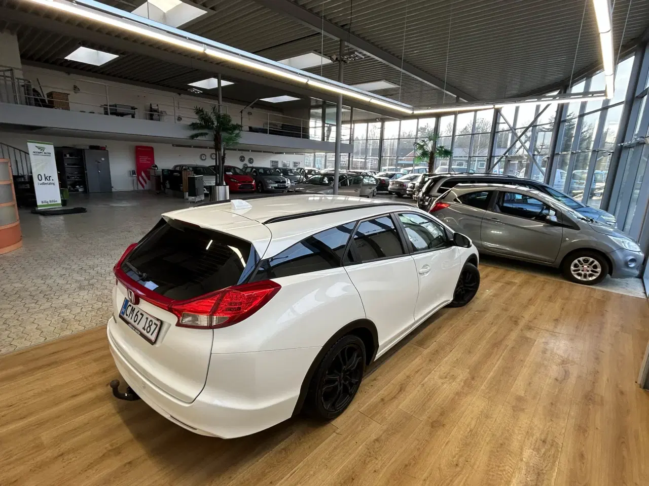 Billede 7 - Honda Civic Tourer 1,6 i-DTEC Sport ADAS 120HK Stc 6g