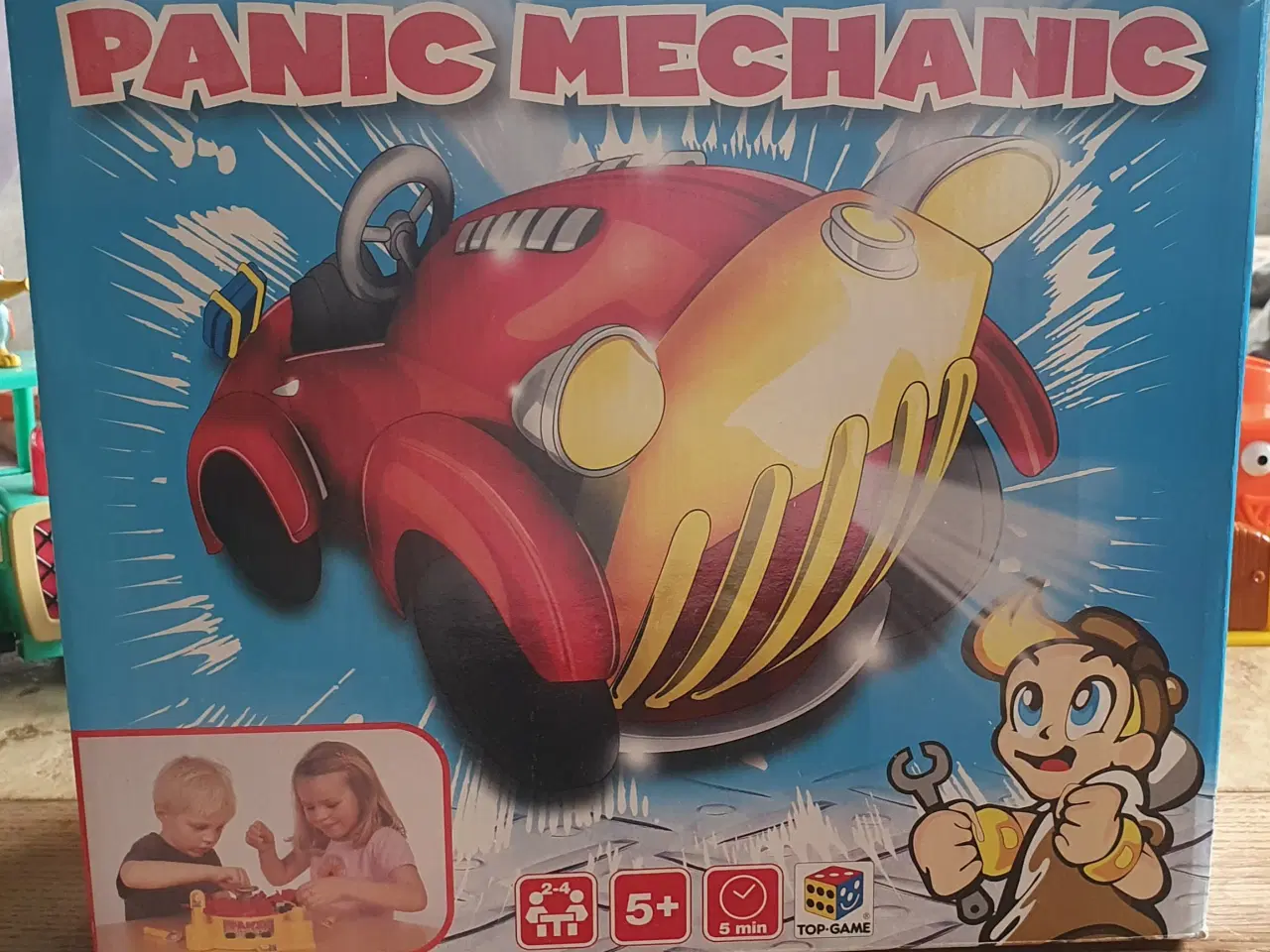 Billede 1 - Panic Mechanic spil